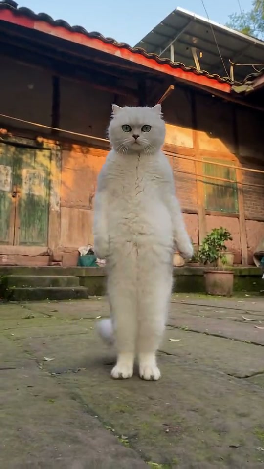 Kung Fu Breakdance Cat