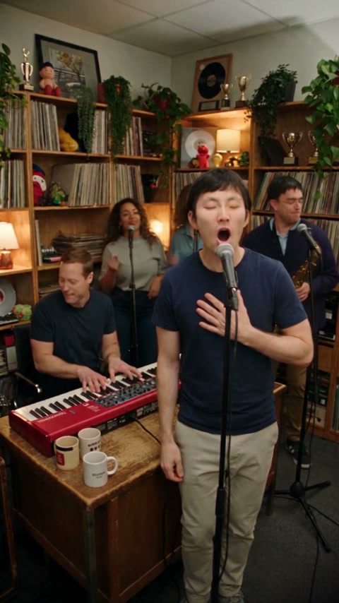 Tiny Desk AI Concert